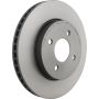 Brembo 09.C269.11 Premium Coated Vented Brake Rotor