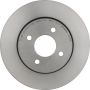 Brembo 09.C269.11 Premium Coated Vented Brake Rotor
