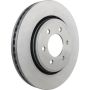 Brembo KT00646 Brembo ceramic brake pad and UV coated vented  brake disc kit