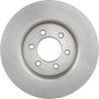 Brembo KT00646 Brembo ceramic brake pad and UV coated vented  brake disc kit