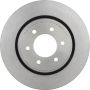 Brembo KT00646 Brembo ceramic brake pad and UV coated vented  brake disc kit