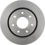Brembo KT00544 Brembo ceramic brake pad and UV coated vented  brake disc kit