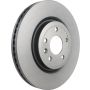 Brembo 09.C282.11 Premium Coated Vented Brake Rotor