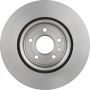 Brembo 09.C282.11 Premium Coated Vented Brake Rotor