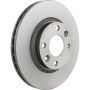 Brembo 09.C285.11 Premium Coated Vented Brake Rotor