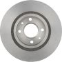 Brembo 09.C285.11 Premium Coated Vented Brake Rotor