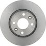 Brembo 09.C285.11 Premium Coated Vented Brake Rotor
