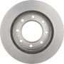 Brembo KT00889 Brembo ceramic brake pad and UV coated vented  brake disc kit