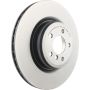 Brembo 09.C314.11 Premium Coated Vented Brake Rotor