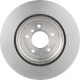 Brembo KT00A95 Brembo ceramic brake pad and UV coated vented  brake disc kit