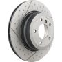 Brembo 09.C315.21 Premium Coated Vented Brake Rotor