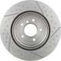Brembo 09.C315.21 Premium Coated Vented Brake Rotor