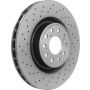 Brembo 09.C338.11 Premium Coated Vented Brake Rotor