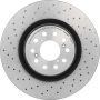 Brembo 09.C338.11 Premium Coated Vented Brake Rotor