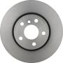 Brembo 09.C349.11 Premium Coated Vented Brake Rotor