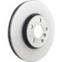 Brembo 09.C350.11 Premium Coated Vented Brake Rotor