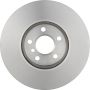 Brembo 09.C350.11 Premium Coated Vented Brake Rotor