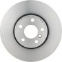 Brembo 09.C350.11 Premium Coated Vented Brake Rotor
