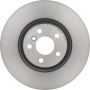 Brembo KT00A27 Brembo ceramic brake pad and UV coated vented  brake disc kit