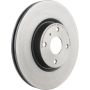 Brembo 09.C391.21 Premium Coated Vented Brake Rotor