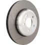 Brembo 09.C395.13 Premium Vented Composite Brake Rotor