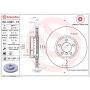 Brembo 09.C397.13 Premium Vented Composite Brake Rotor