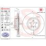 Brembo 09.C399.13 Premium Vented Composite Brake Rotor
