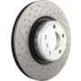 Brembo 09.C400.13 Premium Vented Composite Brake Rotor