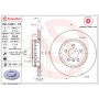 Brembo 09.C401.13 Premium Vented Composite Brake Rotor