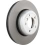 Brembo 09.C403.13 Premium Vented Composite Brake Rotor