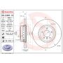 Brembo 09.C403.13 Premium Vented Composite Brake Rotor