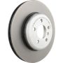 Brembo 09.C404.13 Premium Vented Composite Brake Rotor