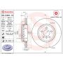 Brembo 09.C404.13 Premium Vented Composite Brake Rotor