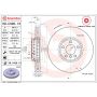 Brembo 09.C406.13 Premium Vented Composite Brake Rotor