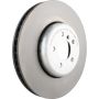 Brembo 09.C407.13 Premium Vented Composite Brake Rotor