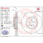 Brembo 09.C407.13 Premium Vented Composite Brake Rotor