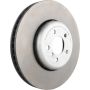 Brembo 09.C408.13 Premium Vented Composite Brake Rotor