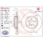 Brembo 09.C409.13 Premium Vented Composite Brake Rotor