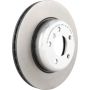 Brembo KT04493 Brembo low-met brake pad and composite vented  brake disc kit