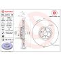 Brembo 09.C413.13 Premium Vented Composite Brake Rotor