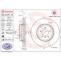 Brembo 09.C415.13 Premium Vented Composite Brake Rotor