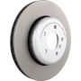 Brembo KT04505 Brembo low-met brake pad and composite vented  brake disc kit