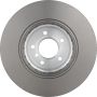Brembo KT04505 Brembo low-met brake pad and composite vented  brake disc kit