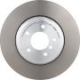 Brembo KT04505 Brembo low-met brake pad and composite vented  brake disc kit