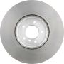 Brembo KT04504 Brembo low-met brake pad and composite vented  brake disc kit