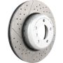 Brembo 09.C420.13 Premium Vented Composite Brake Rotor