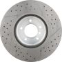 Brembo 09.C420.13 Premium Vented Composite Brake Rotor