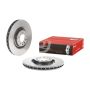 Brembo 09.C497.11 Premium Coated Vented Brake Rotor