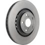 Brembo 09.C499.11 Premium Coated Vented Brake Rotor