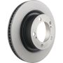 Brembo 09.C500.11 Premium Coated Vented Brake Rotor